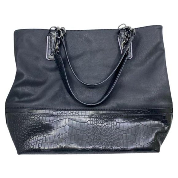 Simply Vera Vera Wang Handbags - Simply Vera Vera Wang Faux Leather Shoulder Bag